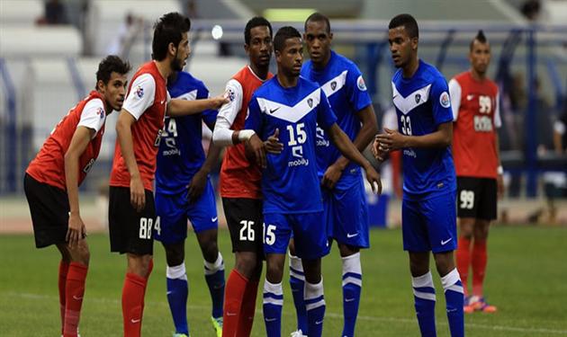 الهلال والاهلي الاماراتي ناصر الشمراني